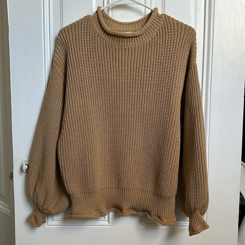 Zulu & Zephyr Cotton Sweater
